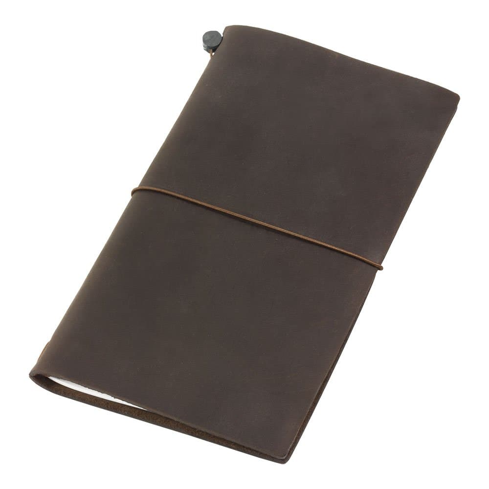 Notebook, Regular Size, Brown 13715006
