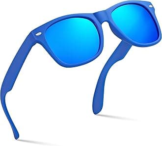 Kids Sunglasses for Boys Girls Age 3-12 - Shatterproof UV400 Toddler Children Sun Glasses