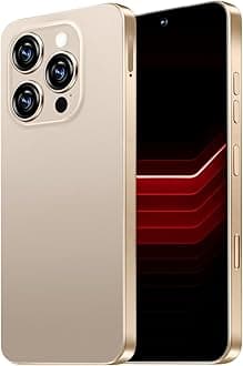 5G Cell Phone,Smartphone Unlocked Cell (Desert Titanium)