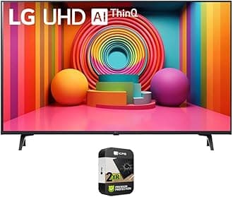 LG 86UT7590PUA 86-Inch UT75 Series LED Smart TV 4K (2024 Model) Bundle with 2 YR CPS Enhanced Protection Pack
