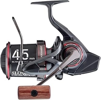 Daiwa 20 Tournament Basia 45 SCW QD Carp Fishing Reel - 20TNBASIA45SCW-QD