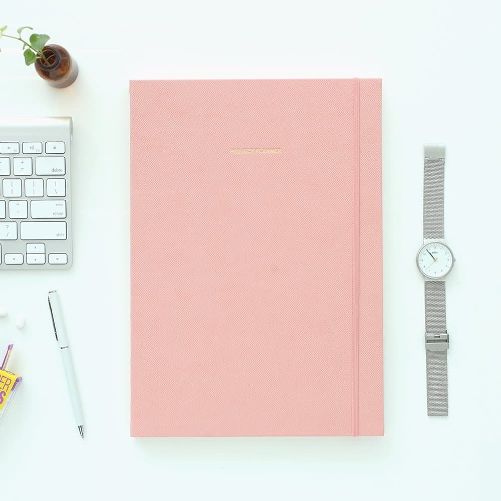 Livework The Project Planner 2 Pink