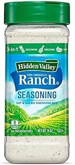 Hidden Valley Original Ranch Seasoning and Salad Dressing Mix, 16 Ounce