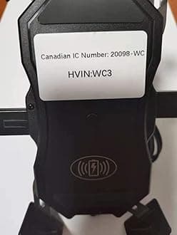 iMESTOU Waterproof Motorcycle Phone Mount IP67 with Wireless Qi/USB C 3.0 Charger Anti-Theft Handlebar Stem Cellphone Mounts Double Socket Arm Aluminum Base 720° Rotation for 3.5“-6.1" Smartphones