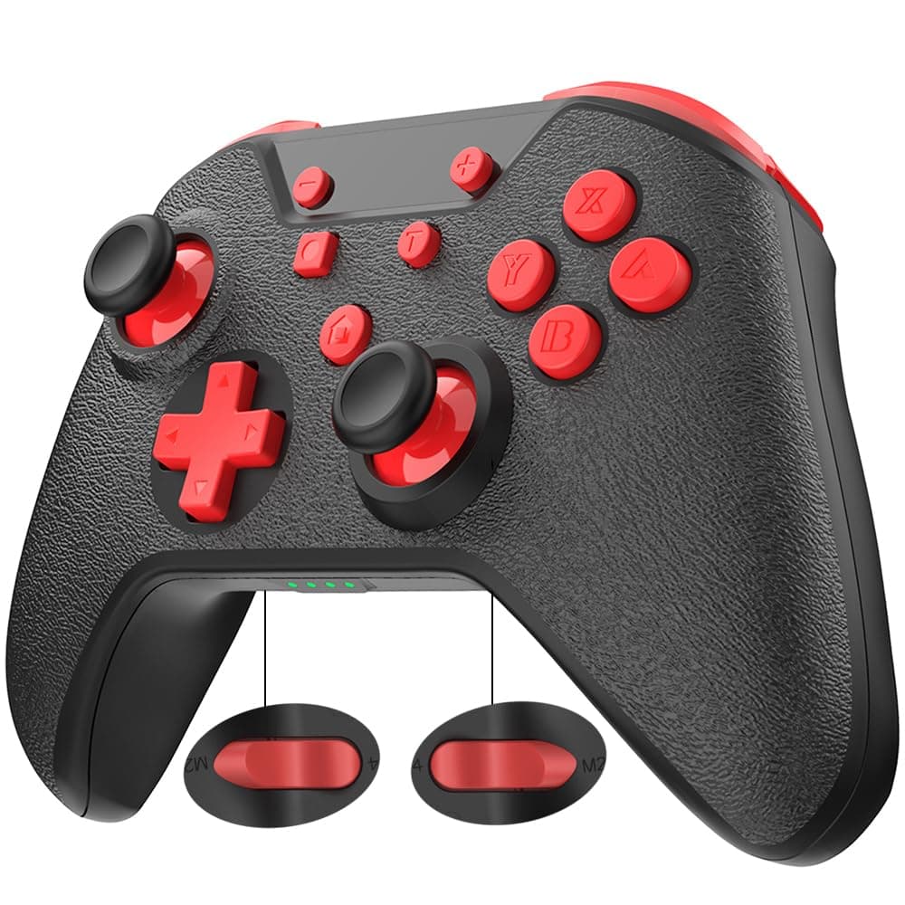 JOYSKY Wireless Controller for Nintendo Switch (Black)