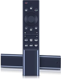 New Universal Remote Control for Samsung Smart 4K QLED LED NEO UHD HDTV Curved TV, with Netflix Prime-video Buttons