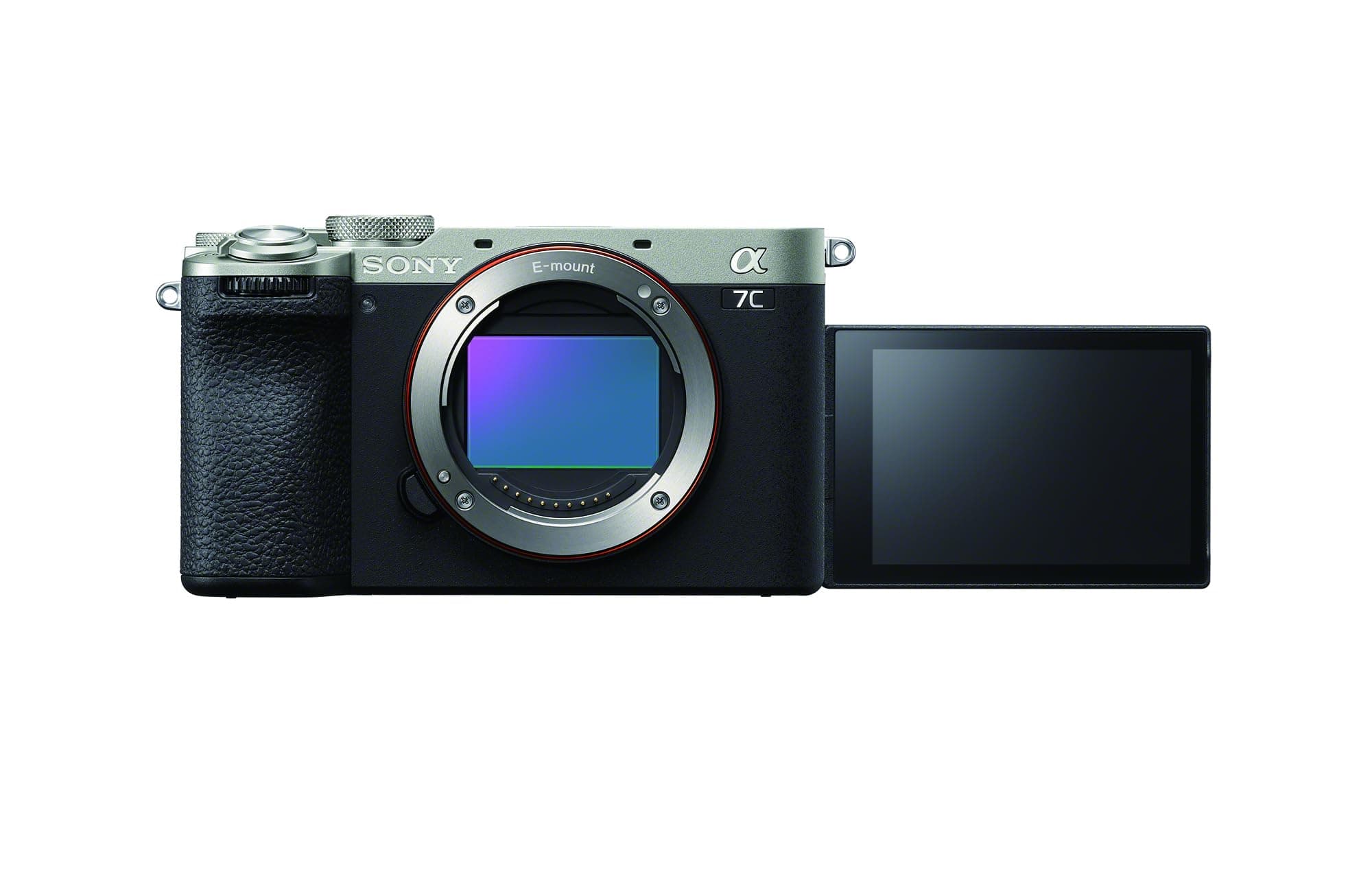 Sony - Alpha 7C II Full frame Mirrorless Interchangeable Lens Camera (Body Only) - Silver (Renewed)