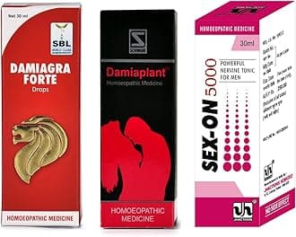 Combo Pack Damiagra Forte + DamiaPlant + SXX5000 - Excellent Result Combo Pack - 30mlx3 || Shophomeo®