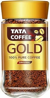 Tata Coffee Gold, 100% Pure Coffee, Original, 50g