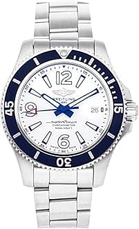 Superocean 42 Mens Watch Water Resistance to 500 Meters, A17366D81A1A1