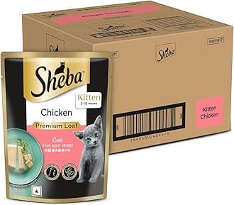 - Fine Premium Kitten (2-12 months) Wet Cat Food, Chicken Premium Loaf, 70 g Pouch (Pack of 28), High-moisture gravy kitten cat food for healthy hydration