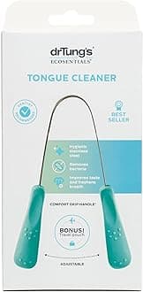 Dr. Tung's Stainless Steel Tongue Cleaner 1 ea (Pack of 4)