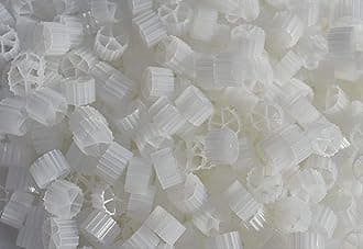 Wholesale Koi Farm K2 Bio Filter Media Moving Bed Biofilm Reactor (MBBR) for Aquaponics, Aquaculture, Hydroponics - Ponds - Aquariums (K2 - Cubic Meter)