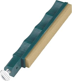 Lansky Medium Sharpening Hone with Green Holder