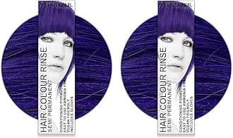 Stargazer Violet Semi Permanent Hair Dye (Pack of 2)