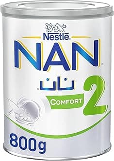 Nestle NAN Comfort Stage 2, From 6 to 12 Months, 800g