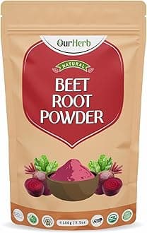 Nature Beetroot Powder for Face Pack, Skin & Hair | Lip & Skin Care | Natural, Additive-Free | Rich in Antioxidants 100g | 3.5 Oz