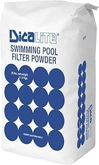 Minerals DE Swimming Pool Filter Media - 50 Pounds