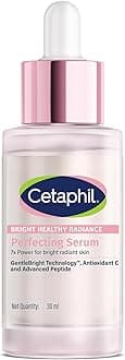 CETAPHIL Bright Healthy Radiance Brightening |Glow Serum | 30ml | GentleBright Technology™ with Antioxidant C and Advanced Peptide | Removes Dark Spots & Dullness