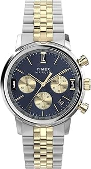 Timex Men's Chronograph Quartz Watch Marlin