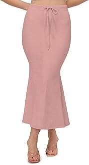 Saree Shapewear Petticoat For Women, Cotton Blended,Petticoat,Skirts For Women,Shape Wear Dress For Saree