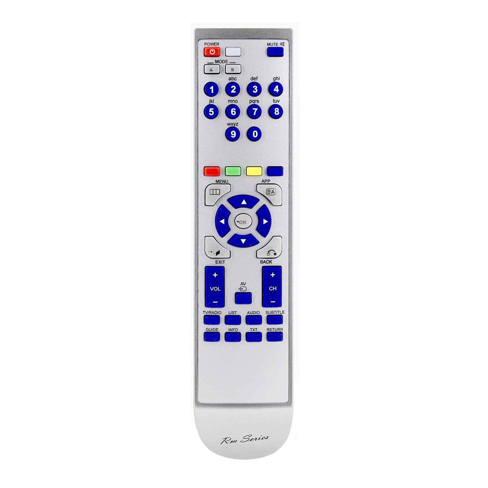 RM-Series Replacement Remote Control for Telesystem TS9010HD