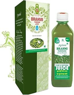 Jeevanras Brahmi Panchang Juice - 500ml | Helps Manage Stress & Anxiety | Effective for Memory Boost | Supports Brain Function