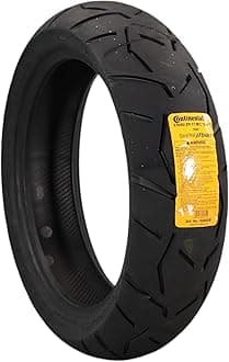 Continental ContiTrailAttack 3 Tour Motorcycle Tire 59V - High-Performance Grip, Enhanced Stability, and Quick Warm-Up (170/60 ZR17)