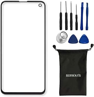 Glass Screen Replacement for Samsung Galaxy S10e SM-G970F Black