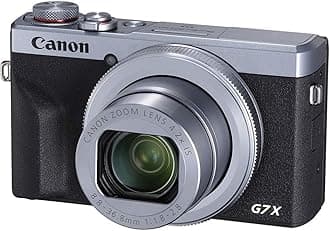 PowerShot Digital Camera [G7 X Mark III] with Wi-Fi & NFC - International Version - Silver