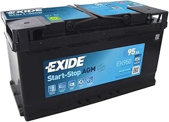 EK950 Exide Start-Stop AGM Car Battery 95Ah 017