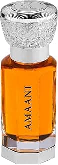 Amaani - Luxury Products From Dubai - Long Lasting And Addictive Personal Perfume Oil Fragrance - A Seductive Signature Aroma - 0.4 Oz