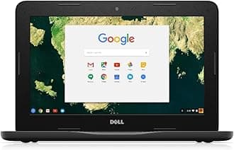 Dell Chromebook 11 3180 D44PV 11.6-Inch Traditional Laptop (Black) (Renewed)