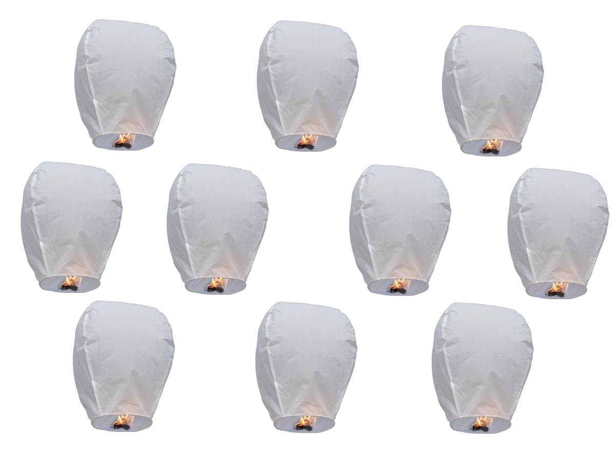 Sky Lantern6 Pack - Assorted Colors