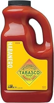 TABASCO® Brand Habanero Pepper Sauce, 64 oz (Pack of 1)