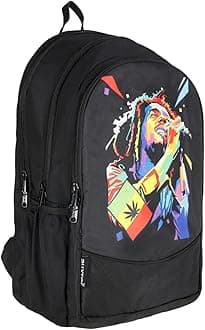 AUXTERDELUXE Casual School College office Travel Backpack - 18 Design, BOB, L, Daypack Backpacks