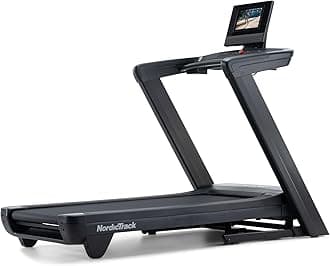NordicTrack Commercial Series: Premium Foldable Treadmills, Incline & Decline, iFIT Membership Required to Access iFIT Content & Features