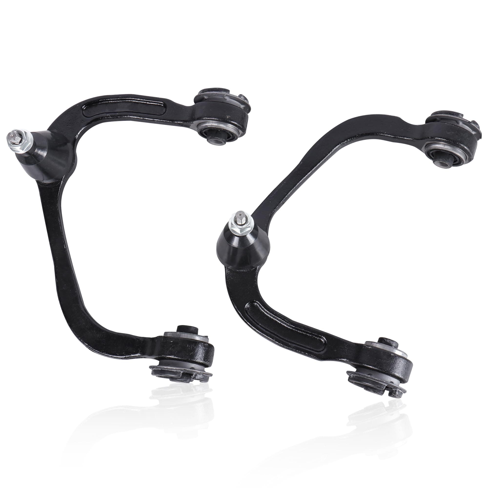 2PCS Front Upper Control Arm w/Ball Joint Compatible with 2005-2020 Ford F150 Expedition 2006-2008 Lincoln Mark LT Navigator K80306 K80308