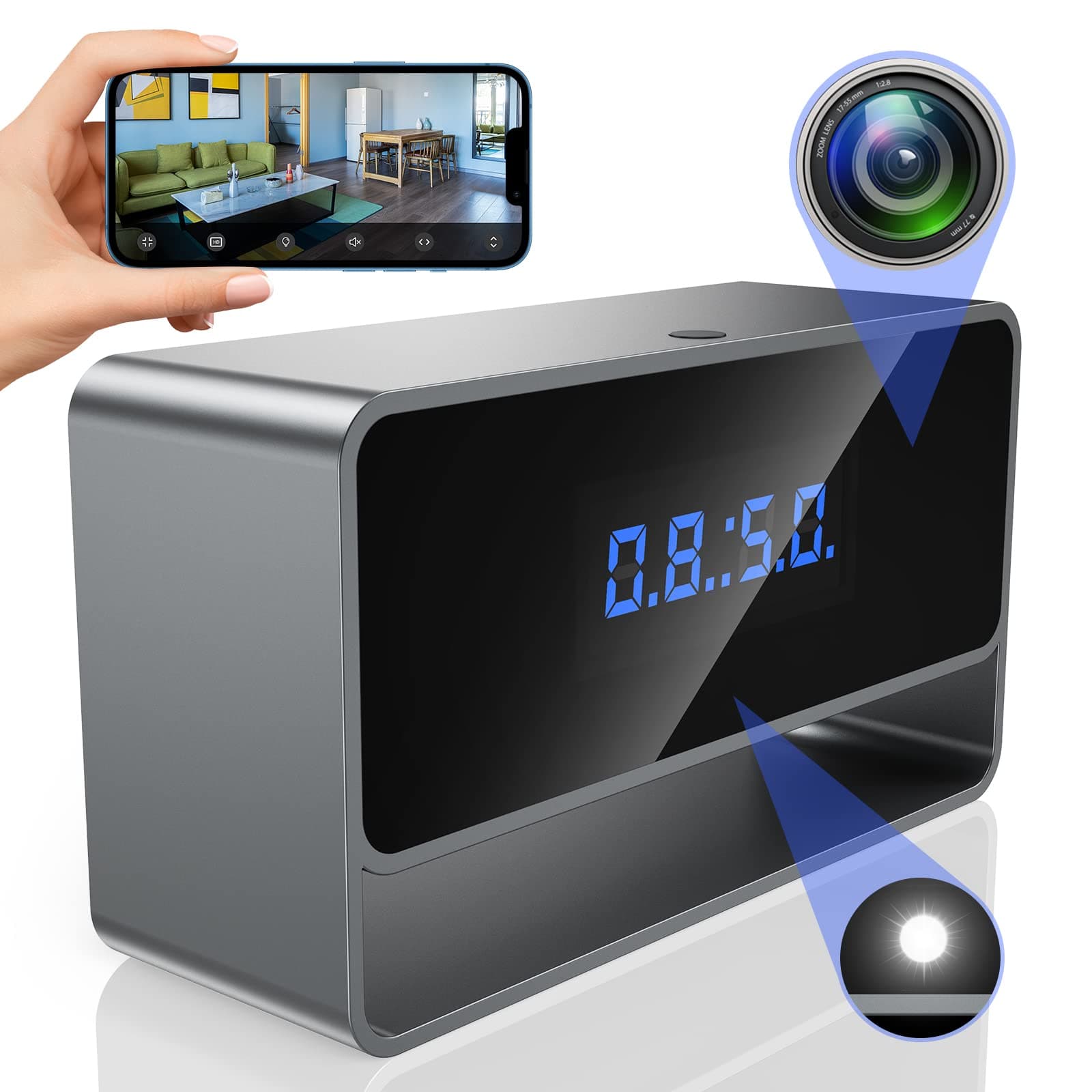 Spy Camera Charger | Hidden Camera