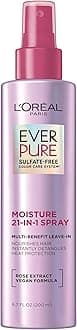 21-in-1 Leave In Conditioner Spray, Sulfate Free, Vegan, EverPure 6.8 fl oz