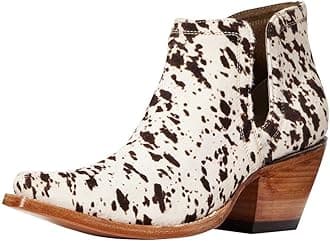 ARIATWomen's WMS Dixon Haircalf Leopard Hair on Fashion Boot