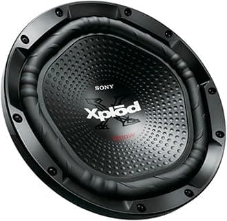 XS-NW12002 30.48 cm (12-inch) Woofer (Black)