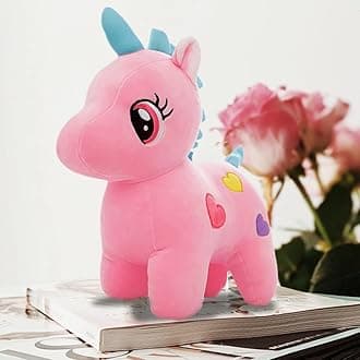 Storio Soft Toy Unicorn Plushie Soft Toys for Kids | Plush Soft Toys for Baby Boys and Girls| Best Gift | Unicorn Soft Toy for Kids