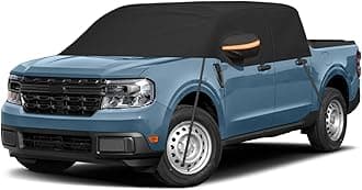 Car Cab Cover for Compact Truck Crew Cab, Truck Cab Cooler Sunshade Roof Cover Compatible with Ford Maverick, Hyundai Santa Cruz