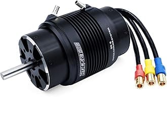 Surpass Hobby 56102 910KV Brushless Motor Shaft 8mm with Water Cooling Jacket for RC Boat (910kv)
