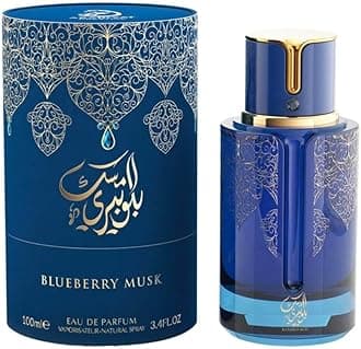 Blueberry Musk For Women and Men (Unisex) Eau de Parfum, 100 ml Made in UAE