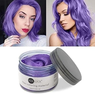 VOLLUCK Purple Hair Wax