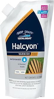TotalBoat Halcyon Marine Varnish