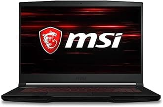 MSI 2020 Latest GF65 Thin 10SDR Gaming Laptop 15.6” FHD 144Hz Display Core I7-10750H upto 5.0GHz 32GB 1TB NVMe SSD NIVDIA GTX 1660TI 6GB Graphics Backlit Eng Keyboard WIN10 Black