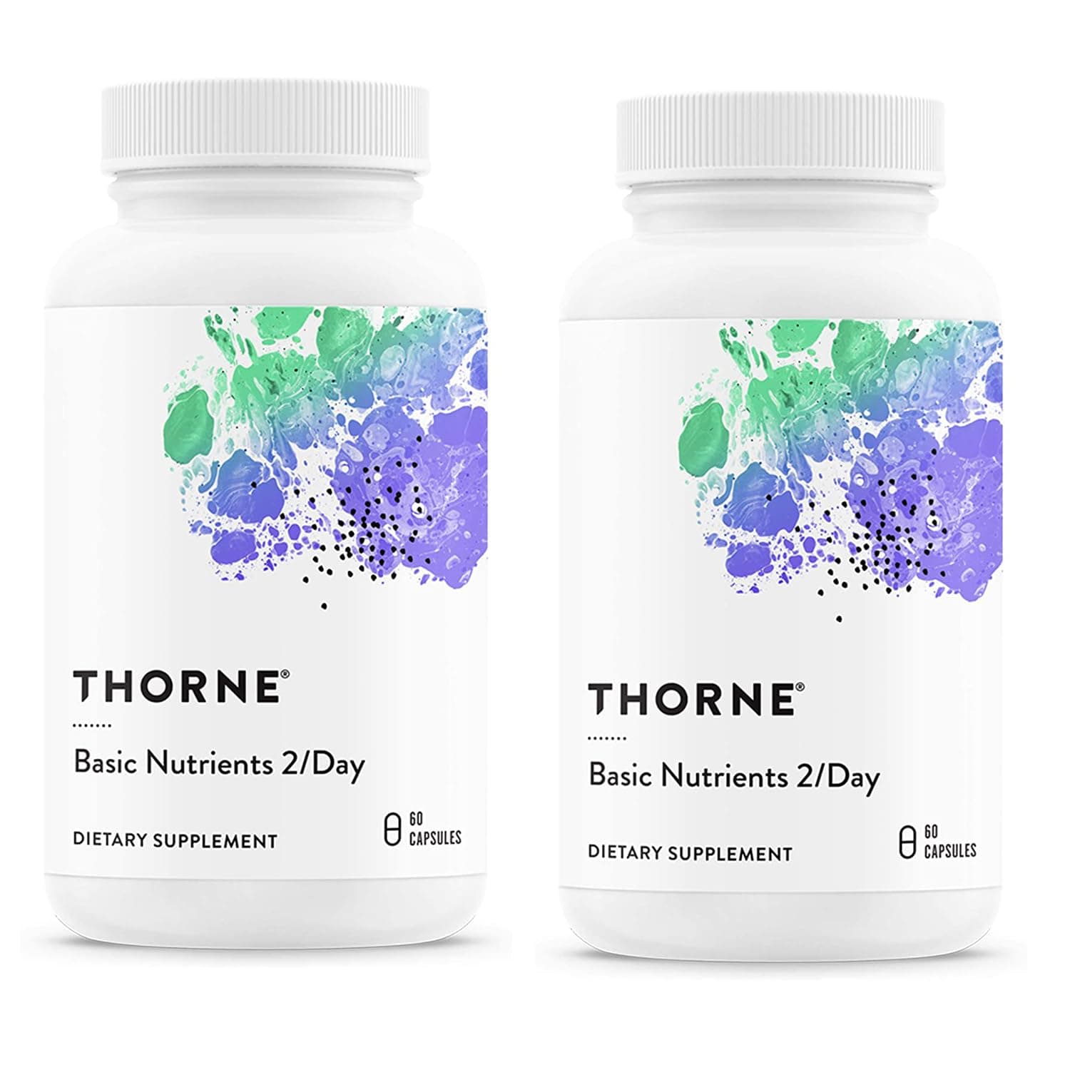 Basic Nutrients 2 Capsules Per Day 60 Capsules - Set of 2